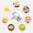 thumbnail image 2 of Cortador de huevos REDSETS de acero inoxidable con alambre y cuerpo de aluminio, 2 of 7