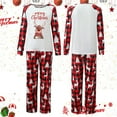thumbnail image 4 of enyan Family Christmas Pajamas Matching Sets Holiday Santa Claus Pajamas for Man/Woman/Kids/Baby, 4 of 6