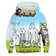 thumbnail image 3 of Sudadera con capucha Game The Battle Cats para niños, ropa de otoño, chándal con capucha para niñas, ropa para niños, jersey informal para niños, sudadera, 3 of 5