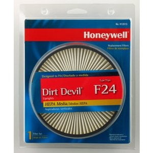 Honeywell H12015 Replacement Filter for Dirt Devil F24 HEPA Media Filter Set