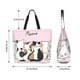 thumbnail image 5 of Disketp Cute Cats Bolsa Tote Estampada para Mujer, Bolso de Hombro y de Mano para Compras y Viajes, 5 of 8