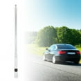 thumbnail image 4 of Aviation Frequency Range Antenna Sensitivity Call Clearer Stainless Steel Stable Performance Vehicle-Mounted Antenna Lamps Remote Control Electric Toys For TV, 4 of 8