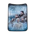 thumbnail image 4 of Manta de vellón de doble cara de Game Of Thrones, súper suave y acogedora, manta de franela ligera y cómoda, manta de felpa cálida para sofá, cama, 30 x 40 pulgadas, 4 of 7