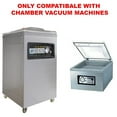 thumbnail image 3 of 1,000 pcs Clear 6" x 15", 3 mil Vacuum Chamber Sealer Pre-Cut Bags BPA Great for Food Vac Storage Vacuum Seal Food Saver Bags, 3 of 7