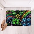 thumbnail image 4 of Clearance!Mode Green Shamrock Welcome St. Patrick's Day Doormat, Welcome St. Patrick's Day Door Mat Spring Home Decor Low-Profile Switch Rug Door Mat Floor Mat for Indoor Outdoor, 4 of 8