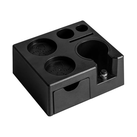 Elegant Coffee Portafilter Organizer Stand for Espresso Accessories Storage