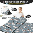 thumbnail image 3 of King Charles Cavalier Toddler Nap Mats for Kids Preschool,Sleeping Mat Bag or Kids,Toddler Sleeping Bag,Toddler Nap Mat or Daycare, 3 of 6
