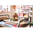 thumbnail image 6 of LEGO Restaurants of the World Mexico – 327-Piece Taco Shop Taqueria Building Set, Minifigure & Cactus, Collectible Food Display Model Gift – 40907, 6 of 7