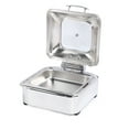 thumbnail image 2 of Stainless Steel Chafers, Chafing Dish 6L Large Capacity  for Dinners, 2 of 8