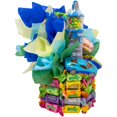 thumbnail image 2 of Driven to be a Winner! Unique Race Car Themed Candy Bouquet for Kids and Adults, 2 of 6