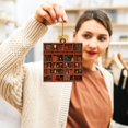 thumbnail image 4 of SIfdSeng Outdoor Hanging Decorations Bookshelf Books Book Pendant Decoration Hanging on The Tree Key Bag As A Bookmark Multi Purpose Practical Strong Beautiful Durable Themed Party Decorations, 4 of 5