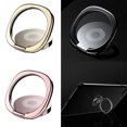 thumbnail image 3 of Support de Cellulaire 360° Anneau Métal Poignée Rotative Support de Téléphone Universel Tablette Alliage de Zinc, 3 of 7