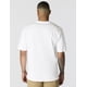 thumbnail image 3 of Camiseta Carhartt de manga corta, gruesa, con bolsillo, blanca, para hombre, 3 of 5