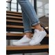 thumbnail image 1 of TENIS REEBOK UNISEX BLANCO ROYAL COMPLETE CLN2 250 GY8888 blanco 23.5 MX, 1 of 7