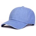thumbnail image 1 of Gorra Ajustable Unisex Color Sólido Baseball ., 1 of 9