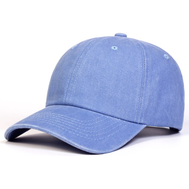 Gorra Ajustable Unisex Color Sólido Baseball .