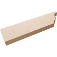 thumbnail image 6 of Ekena Millwork 2"W x 8"H x 28"L Asheboro Woodgrain TimberThane Rafter Tail, Primed Tan, 6 of 6