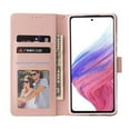thumbnail image 3 of Supershield Samsung Galaxy S22 Plus 5G Wallet Case Marvel Leather Card Holder Flip Protective Shockproof Magnetic Cover - Purple, 3 of 3
