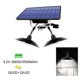 thumbnail image 2 of Luces colgantes solares de doble cabezal con telemando, fácil instalación, a prueba de intemperie y prácticas Negro Shell_White Light Zulema luz de la cerca al aire libre, 2 of 8