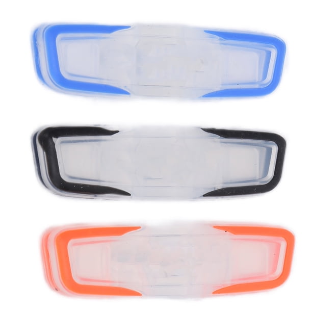 6 Pcs Amortisseurs de Vibrations en Silicone pour Raquettes de Tennis en Forme de Cœur (Rouge et Rose