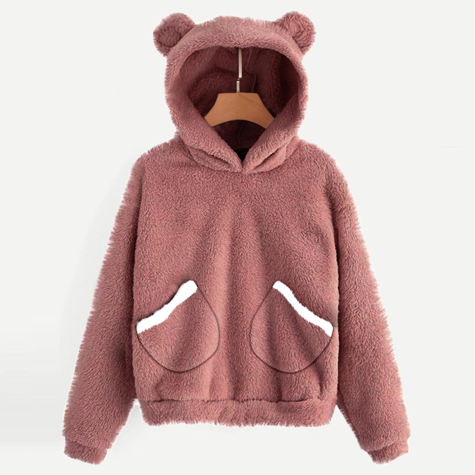 Fuzzy Hoodie
