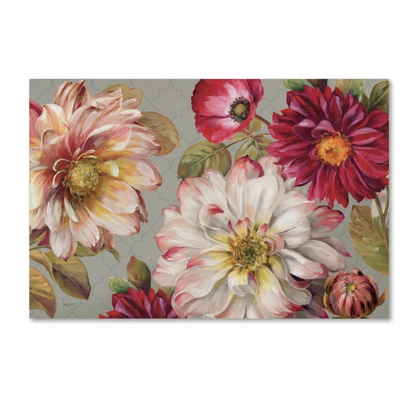 Lisa Audit 'Classically Beautiful I' Canvas Art