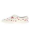 thumbnail image 3 of Keds Womens Champion Canvas Rose Embroidered Lace Up  Athletic Sneakers Cas, 3 of 5