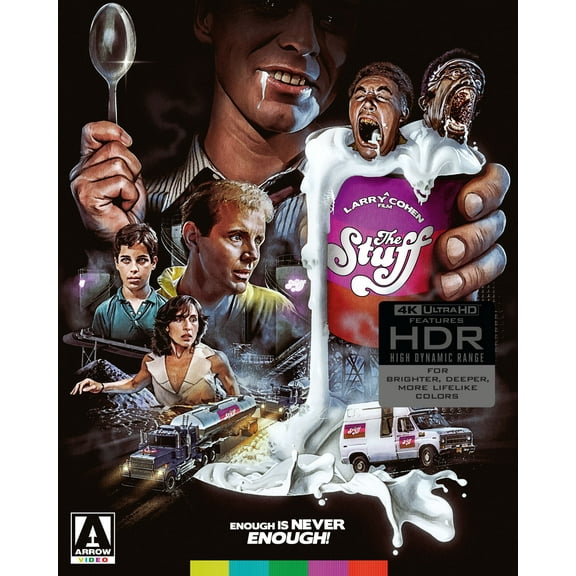 Arrow Video - The Stuff [ULTRA HD]