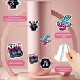 thumbnail image 5 of 35pcs-50pcs Colorful Stationery Stickers Retro Music Stickers Cool Vinyl Decals for Laptops Phones Suitcase, 5 of 9