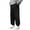 a01Black, variant on Men Baggy Joggers with Pockets Lightweight Athletic Sweatpants Tapered Pants for Workout Running Hiking Gym Black XXXXL
