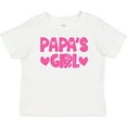 thumbnail image 3 of Inktastic Papa's Girl Girls Baby T-Shirt, 3 of 5