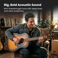 thumbnail image 3 of Fender FA Series Dreadnought Acoustic Guitar - 2-Color Sunburst w/ Gig Bag, 3 of 9