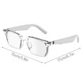 thumbnail image 3 of Dsscvnef Lunettes Intelligentes G01 Lunettes de Soleil avec Audio Appels Mains Libres Musique en Diffusion en Continu Design Léger, 3 of 9