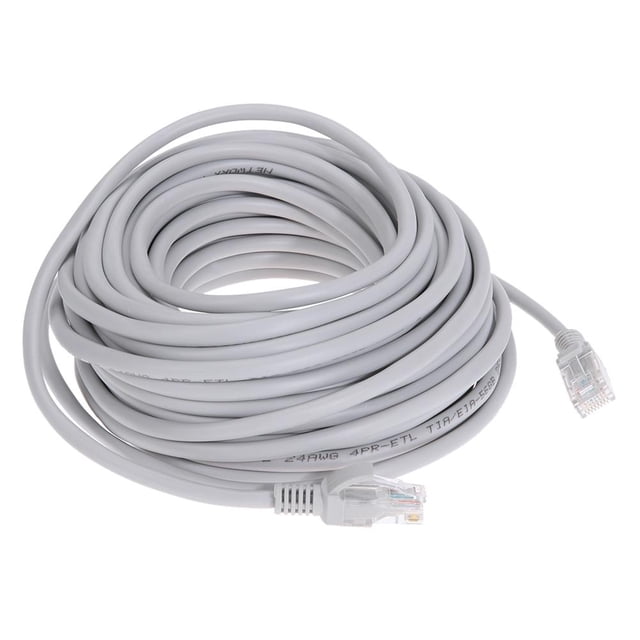 Cable Ethernet Cable de computadora de enrutador de 100 pies para computadora de enrutador de PC (15M) Tmvgtek Para Estrenar