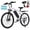 Purple White, variant on VIPDRIVE Electric Bike for Adults 26", 750W Peak Ebike, 48V 7.8AH Removable Battery,Up to 40 Miles 20MPH Electric Mountain Bike,Front Fork Suspension,7-Speed Shimano Gears,UL2849