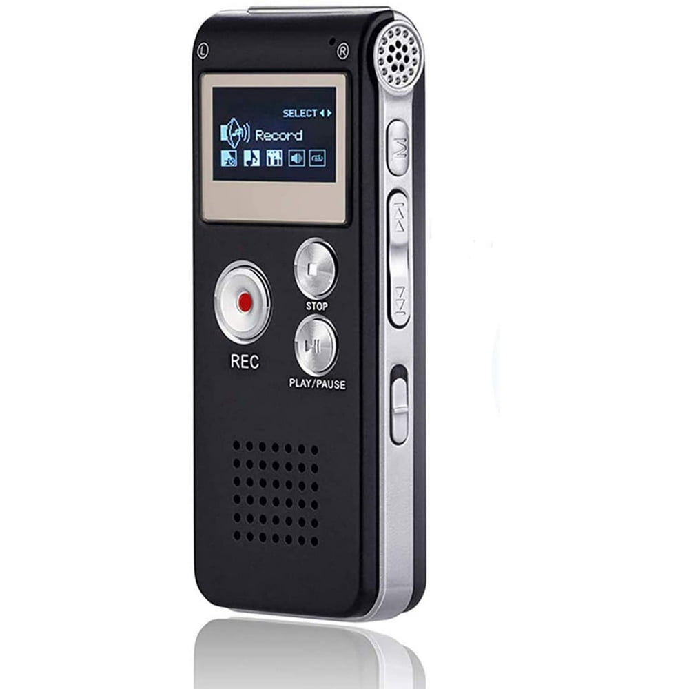 Voice Recorder 16GB Voice Recorder with Playback for Lectures USB