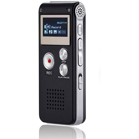 Voice Recorder 16GB Voice Recorder with Playback for Lectures - USB Dictaphone Sound Audio