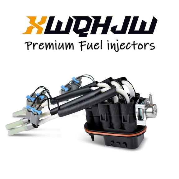 6 Spider Fuel Injectors for 1999-2013 Chevrolet Silverado GMC Sierra 1500 4.3L