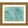 thumbnail image 1 of Lewis, Sheldon 32x25 Gold Ornate Wood Framed with Double Matting Museum Art Print Titled - Belmont Abstract, 1 of 4
