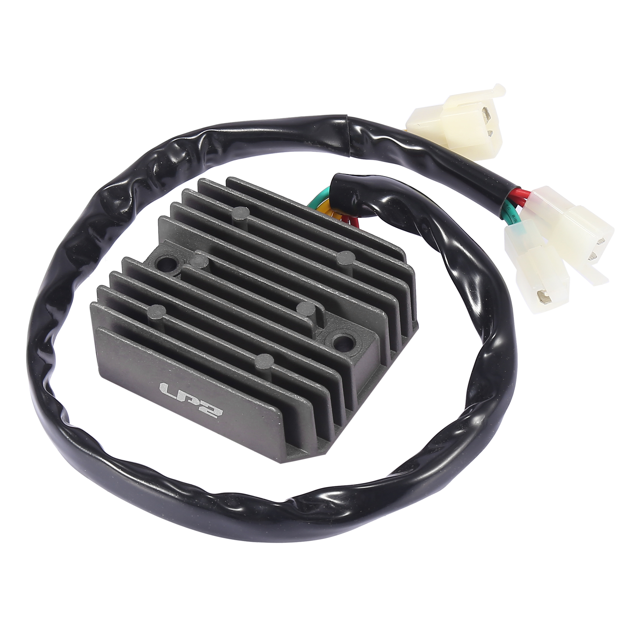 Unique Bargains Voltage Regulator Rectifier for HONDA VT 1100 95-05 for Motorcycle Black