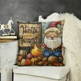 thumbnail image 2 of Thanksgiving Pillow Covers Inch Gobble Till You Wobble Gnome Throw Pillows Thanksgiving Day Fall Autumn Pillowcase for Sofa Couch Holiday Home Decor, 2 of 5