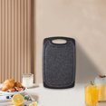 thumbnail image 5 of Plastic Cutting Boards for Kitchen, Dishwasher Safe, Extra Large Meat Cutting Board with Grooves, Non-Slip Handle with Grinding Area for Safe Use Akmoler | Black, 5 of 7