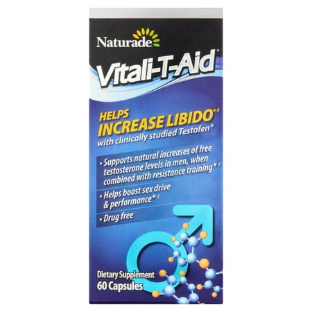 Naturade Vitali-T-Aid Capsules, 60 count