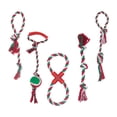 thumbnail image 1 of Juguetes Para Perro Importadora La Merced Cordones Mordederas Paquete 5 Pz Altamente Resistente, 1 of 7