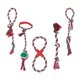thumbnail image 1 of Juguetes Para Perro Importadora La Merced Cordones Mordederas Paquete 5 Pz Altamente Resistente, 1 of 7