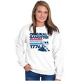 thumbnail image 5 of OG President Washington 1776 Joke Sweatshirt for Men or Women Brisco Brands S, 5 of 6