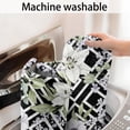 thumbnail image 5 of Pioneer Flower Floral Print Pattern Bathroom Rugs Mat, Non Slip Microfiber Bathroom Rug with Rubber Backing, Soft Mats for Bathroom Floor Tub Shower, 24"x60", 5 of 5