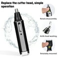 thumbnail image 2 of EIMELI 4-In-1 Multifunctional Hair Clipper For Beard Nose Hair Temple Eyebrow USB Rechargeable Electric Removal Trimmer Waterproof Wet/Dry Electric Clipper With Four Blades, 2 of 7