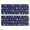 DarkBlue Dinosaurs With, variant on Kitchen Rugs Sets Of 2,DarkBlue Sunflower Bee Pattern Anti Fatigue Kitchen Mat Rugs Non Slip Washable,Decorative Kitchen Floor Mats for Kitchen,Sink,Laundry,17"x47" 17"x47"