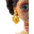 thumbnail image 4 of Barbie Signature Dia De Muertos 2020 Doll (12-in Brunette) in Dress and Flower Crown, 4 of 7